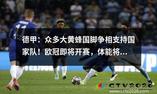 德甲：众多大黄蜂国脚争相支持国家队！欧冠即将开赛，体能将如何分配？