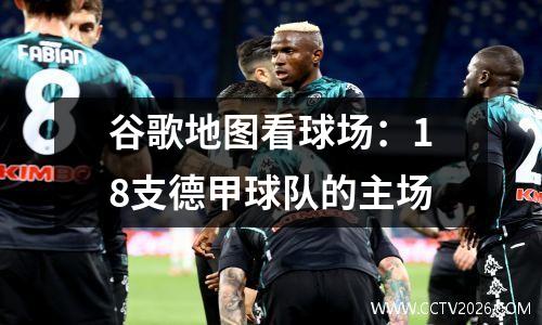 谷歌地图看球场：18支德甲球队的主场