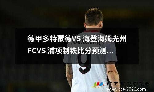 德甲多特蒙德VS 海登海姆光州FCVS 浦项制铁比分预测足球比赛分析