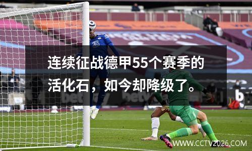 连续征战德甲55个赛季的活化石，如今却降级了。