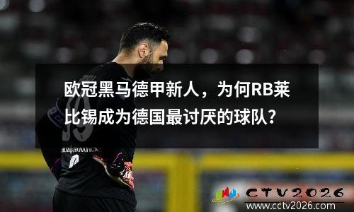 欧冠黑马德甲新人，为何RB莱比锡成为德国最讨厌的球队？