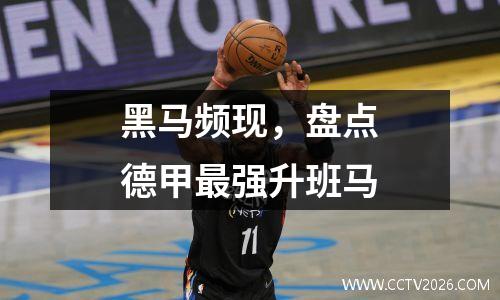 黑马频现，盘点德甲最强升班马