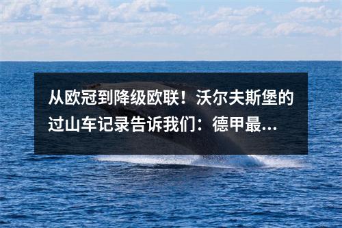 从欧冠到降级欧联！沃尔夫斯堡的过山车记录告诉我们：德甲最无情