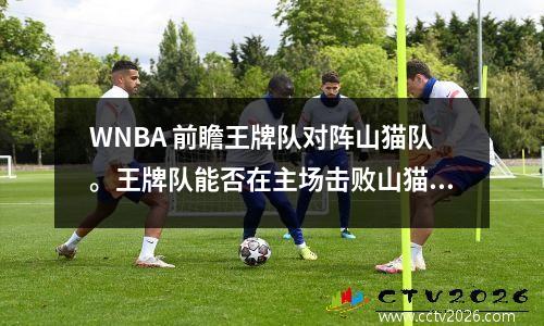 WNBA 前瞻王牌队对阵山猫队。王牌队能否在主场击败山猫队？