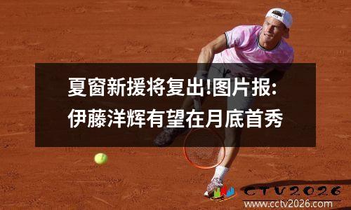 夏窗新援将复出!图片报:伊藤洋辉有望在月底首秀