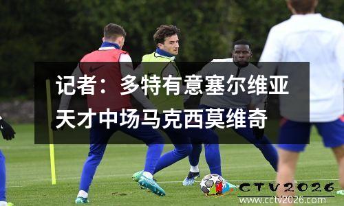 记者：多特有意塞尔维亚天才中场马克西莫维奇