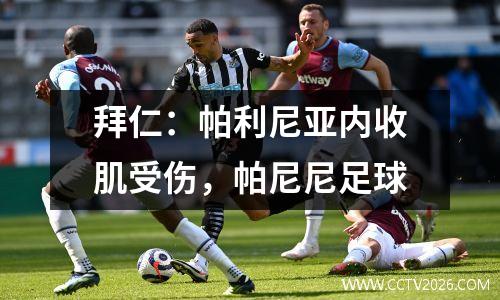 拜仁：帕利尼亚内收肌受伤，帕尼尼足球