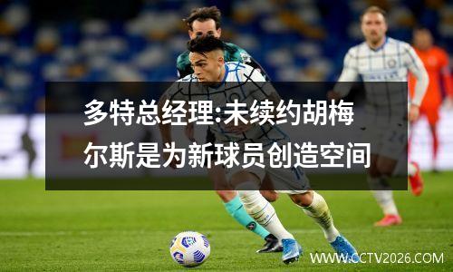 多特总经理:未续约胡梅尔斯是为新球员创造空间
