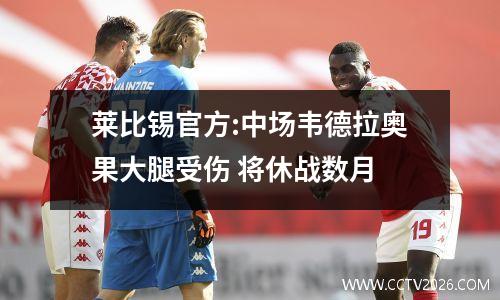 莱比锡官方:中场韦德拉奥果大腿受伤 将休战数月