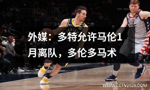 外媒：多特允许马伦1月离队，多伦多马术