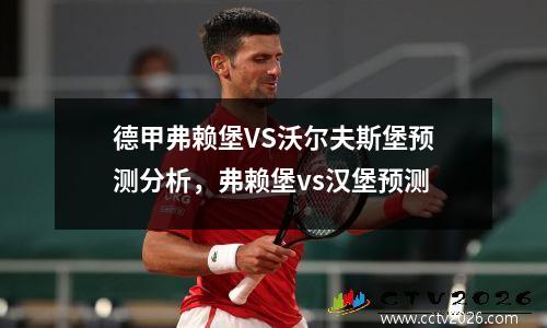 德甲弗赖堡VS沃尔夫斯堡预测分析，弗赖堡vs汉堡预测