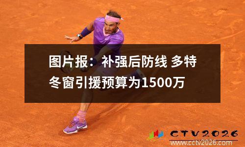 图片报：补强后防线 多特冬窗引援预算为1500万