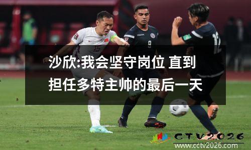 沙欣:我会坚守岗位 直到担任多特主帅的最后一天