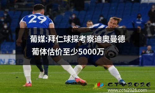 葡媒:拜仁球探考察迪奥曼德 葡体估价至少5000万