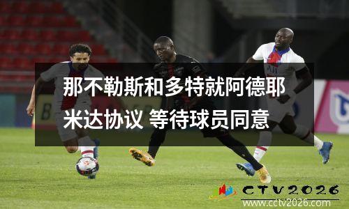 那不勒斯和多特就阿德耶米达协议 等待球员同意
