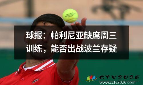 球报：帕利尼亚缺席周三训练，能否出战波兰存疑
