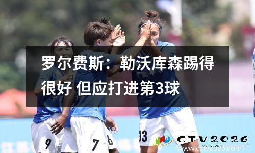 罗尔费斯：勒沃库森踢得很好 但应打进第3球