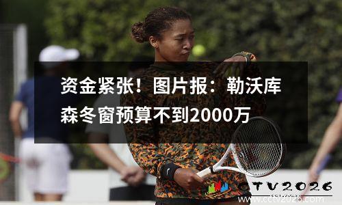 资金紧张！图片报：勒沃库森冬窗预算不到2000万