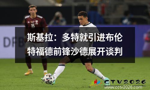 斯基拉：多特就引进布伦特福德前锋沙德展开谈判
