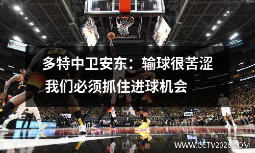 多特中卫安东：输球很苦涩 我们必须抓住进球机会