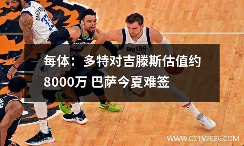 每体：多特对吉滕斯估值约8000万 巴萨今夏难签