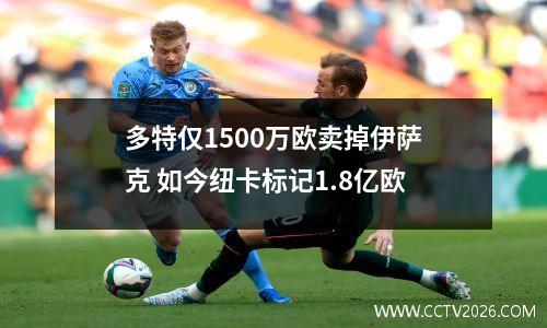多特仅1500万欧卖掉伊萨克 如今纽卡标记1.8亿欧