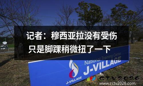 记者：穆西亚拉没有受伤 只是脚踝稍微扭了一下
