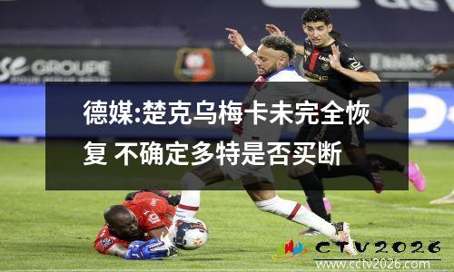 德媒:楚克乌梅卡未完全恢复 不确定多特是否买断