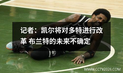 记者：凯尔将对多特进行改革 布兰特的未来不确定