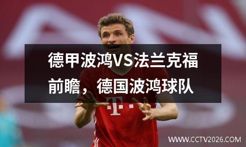 德甲波鸿VS法兰克福前瞻，德国波鸿球队