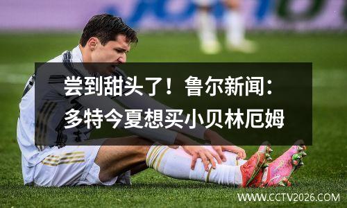 尝到甜头了！鲁尔新闻：多特今夏想买小贝林厄姆