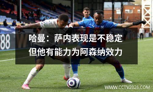 哈曼：萨内表现是不稳定 但他有能力为阿森纳效力