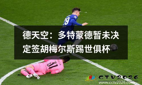 德天空：多特蒙德暂未决定签胡梅尔斯踢世俱杯