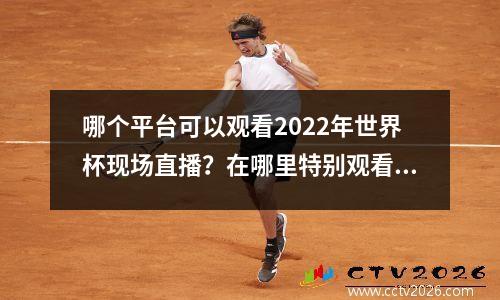 哪个平台可以观看2022年世界杯现场直播？在哪里特别观看？连接到实时广播平台