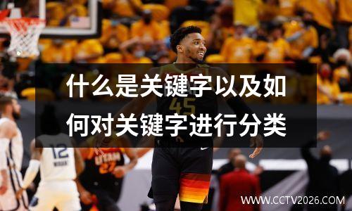 什么是关键字以及如何对关键字进行分类