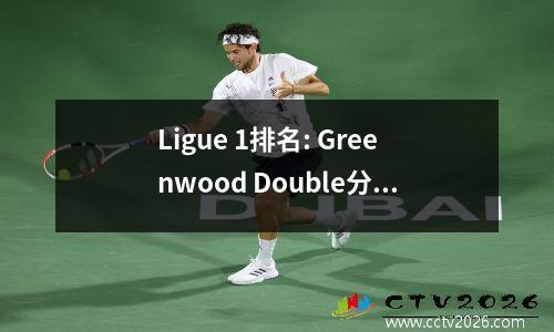 Ligue 1排名: Greenwood Double分数加分马赛5:1，Takumi Minami得分摩纳哥1:0