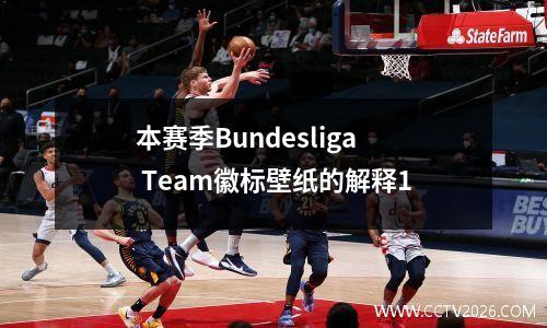 本赛季Bundesliga Team徽标壁纸的解释1