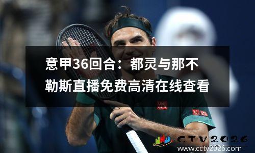 意甲36回合：都灵与那不勒斯直播免费高清在线查看