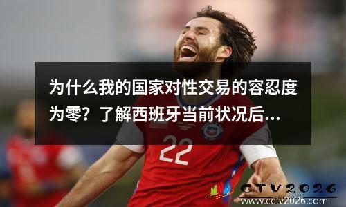 为什么我的国家对性交易的容忍度为零？了解西班牙当前状况后，您将了解一切