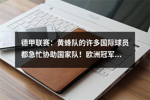 德甲联赛：黄蜂队的许多国际球员都急忙协助国家队！欧洲冠军联赛即将开始时如何分配身体健康？