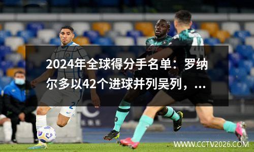 2024年全球得分手名单：罗纳尔多以42个进球并列吴列，进入了前4名！海拉兰2号