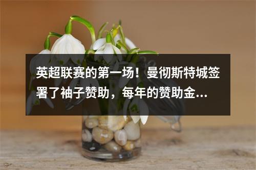 英超联赛的第一场！曼彻斯特城签署了袖子赞助，每年的赞助金额达到数千万英镑！