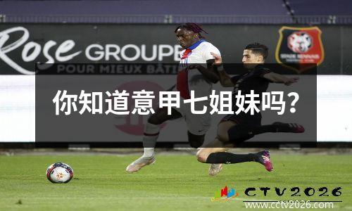 你知道意甲七姐妹吗？