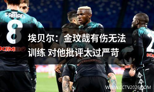 埃贝尔：金玟哉有伤无法训练 对他批评太过严苛