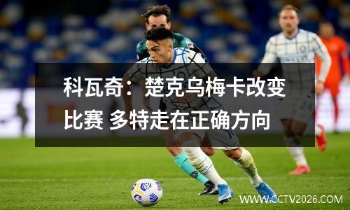 科瓦奇：楚克乌梅卡改变比赛 多特走在正确方向