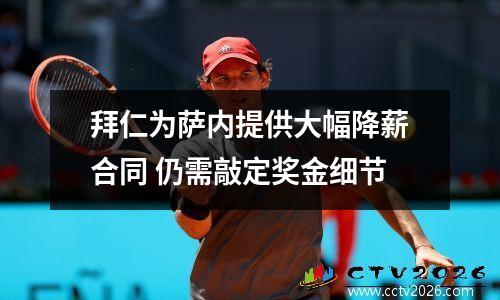 拜仁为萨内提供大幅降薪合同 仍需敲定奖金细节