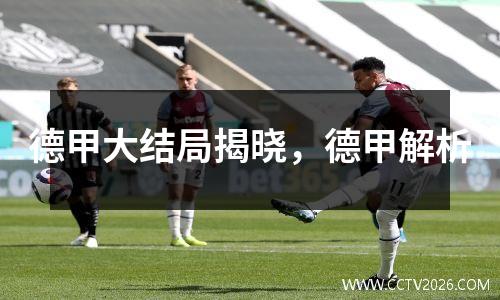 德甲大结局揭晓，德甲解析