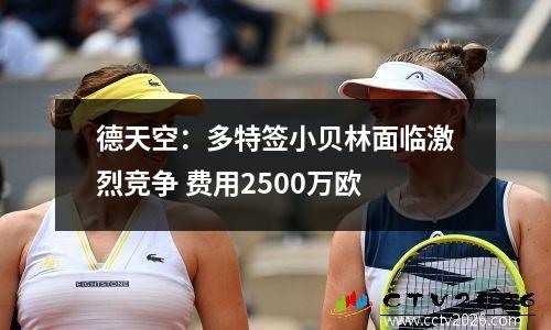 德天空：多特签小贝林面临激烈竞争 费用2500万欧