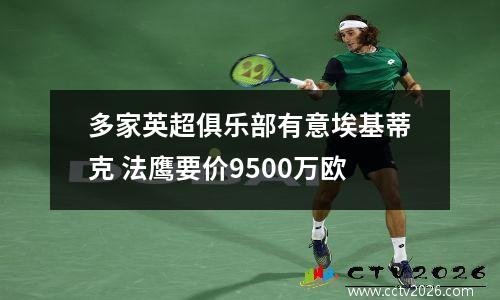多家英超俱乐部有意埃基蒂克 法鹰要价9500万欧