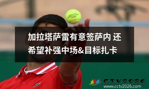 加拉塔萨雷有意签萨内 还希望补强中场&目标扎卡